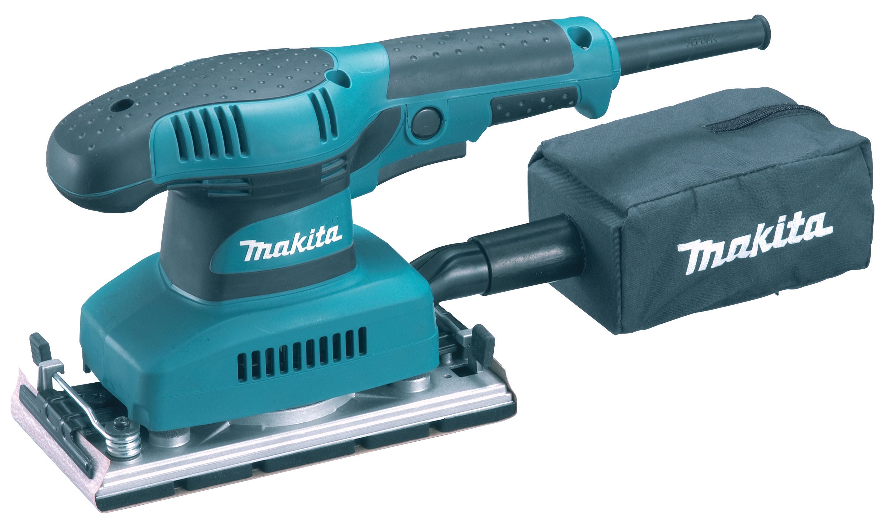 Image of Makita BO3710 1/3 Sheet Corded Orbital Sander 110V - 190W