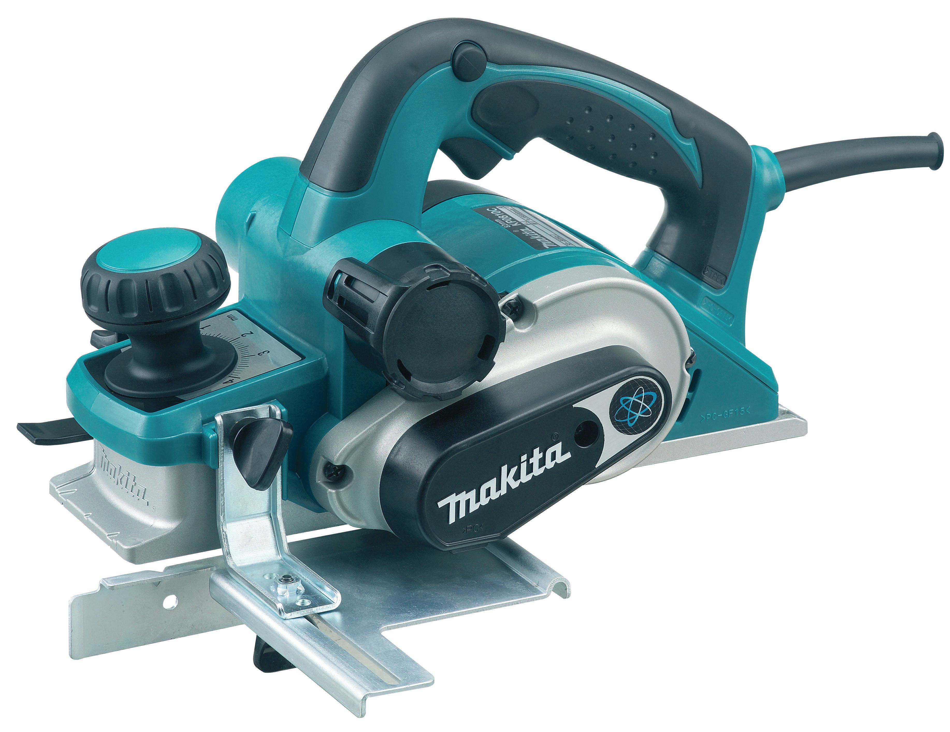 Makita KP0810CK 82mm Heavy Duty Corded Planer 240V - 850W