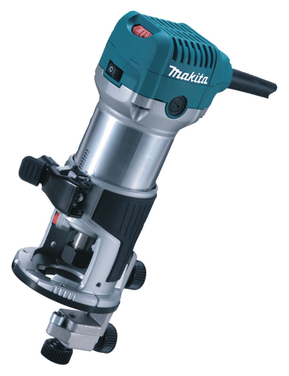 Image of Makita RT0700CX4/1 1/4in Corded Fixed Base Router 110V - 710W
