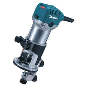 Makita RT0700CX4/1 1/4in Corded Fixed Base Router 110V - 710W
