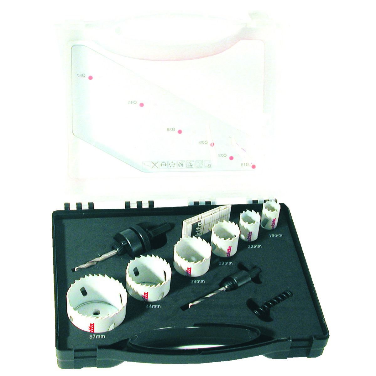 Makita D-47117 6 Piece Hole Saw Kit
