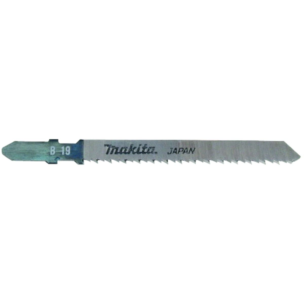 Image of Makita A-85715 Jigsaw Blades for Laminate Wood - Pack of 5
