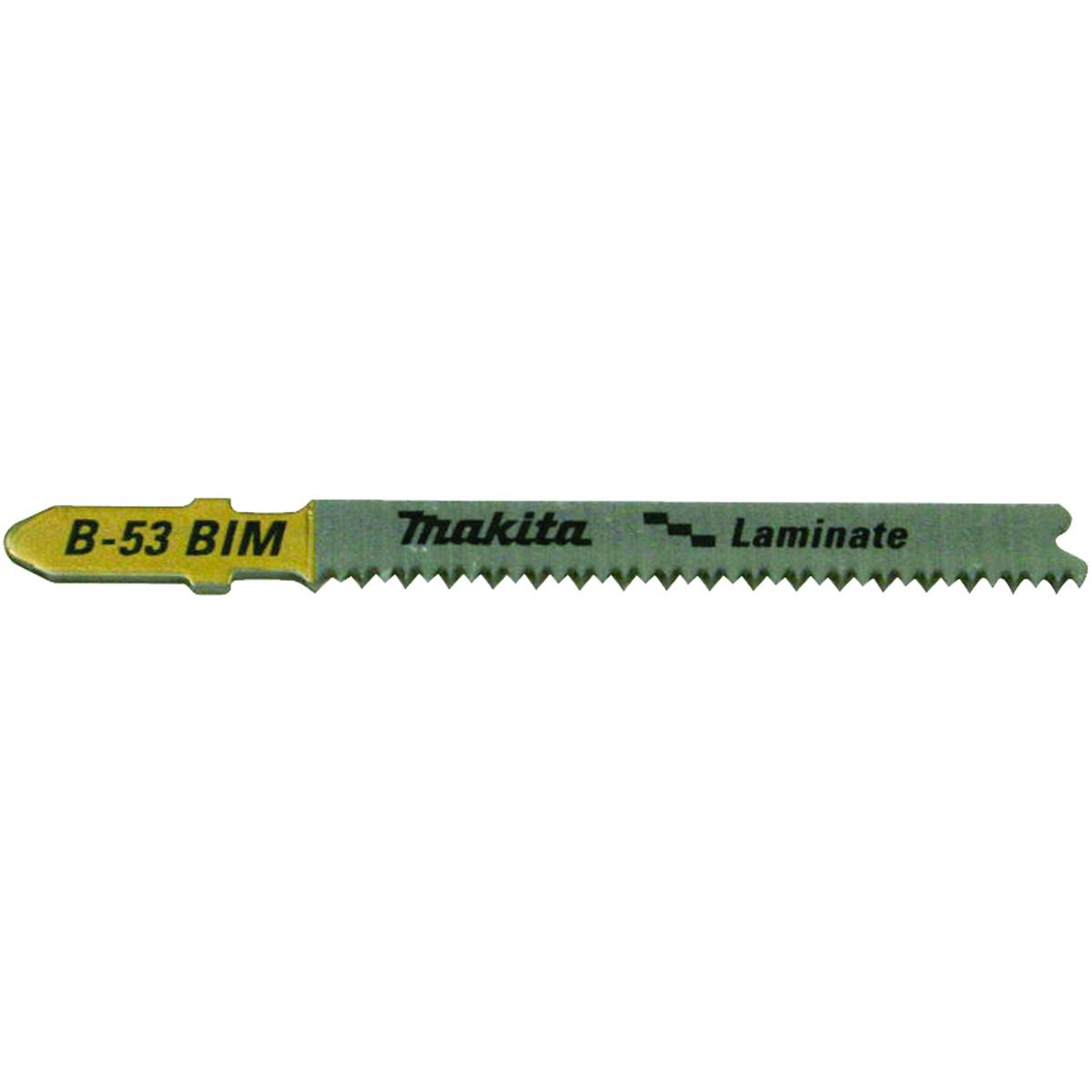 Image of Makita B-10970 Jigsaw Blades For Laminate Floor - Pack of 5