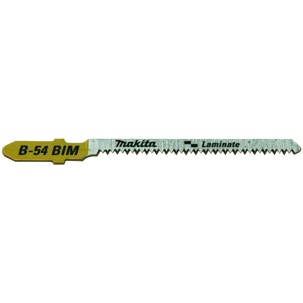 Image of Makita B-10986 Scroll Jigsaw Blade for Laminate - Pack of 5