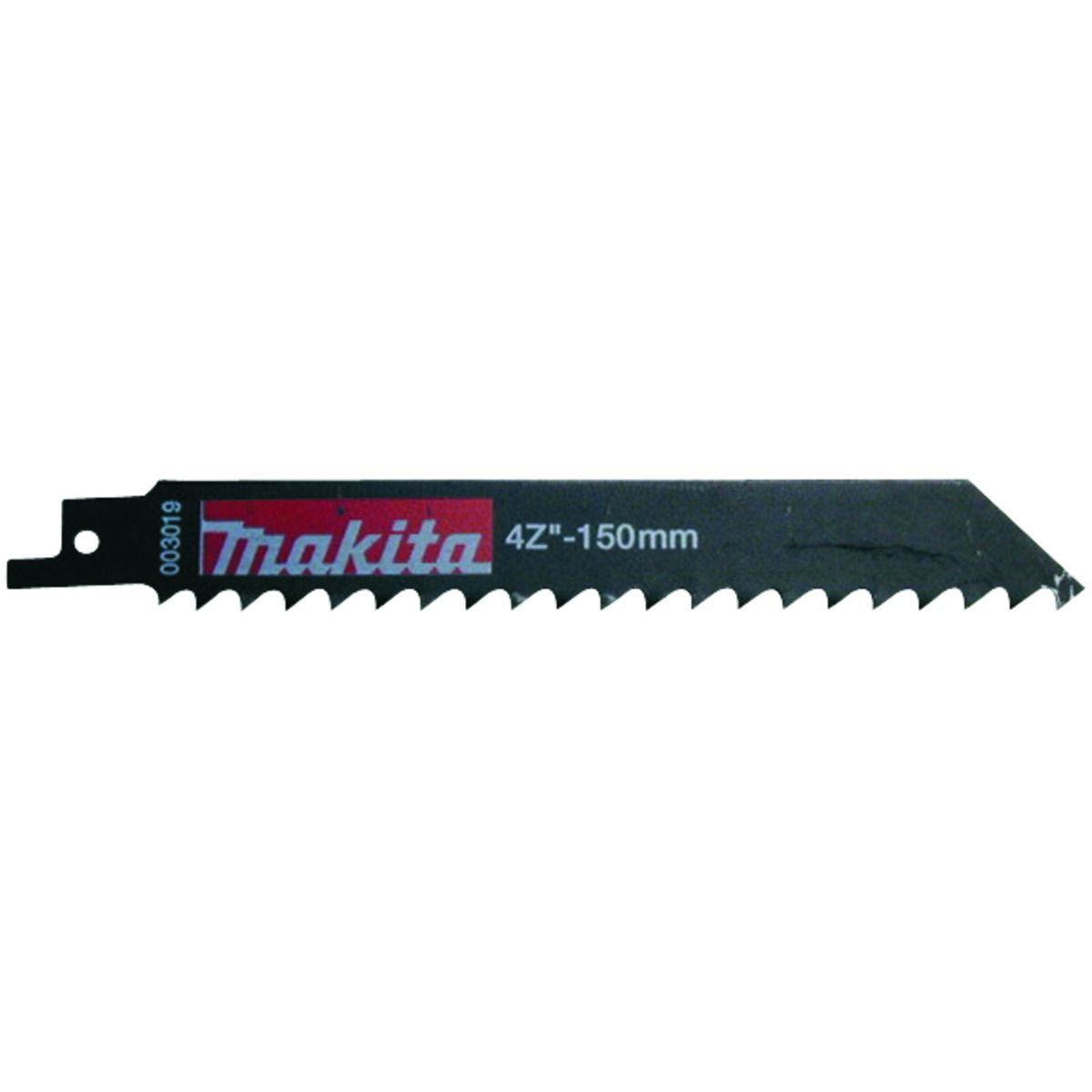 Image of Makita P-04999 Reciprocating Saw Blades for Wood 150mm - Pack of 5