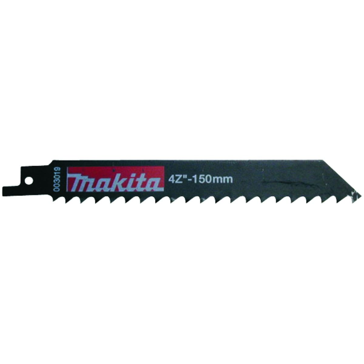 Makita P 04999 Reciprocating Saw Blades for Wood 150mm Pack of 5