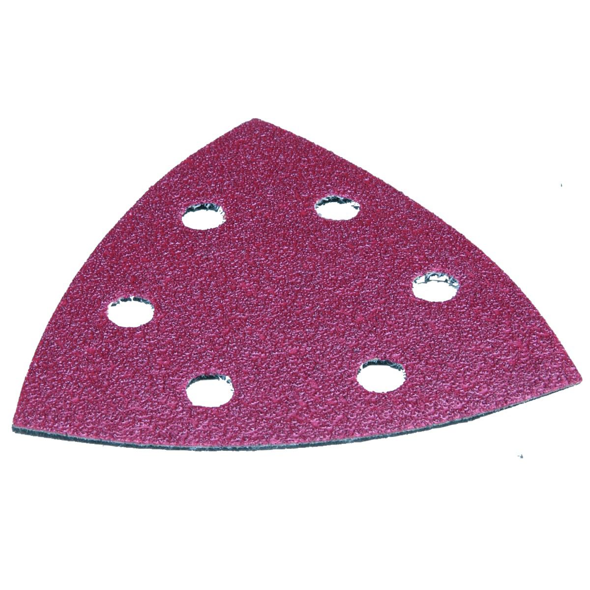 Image of Makita B-21618 Delta Red Wood Sanding Paper - Pack of 10