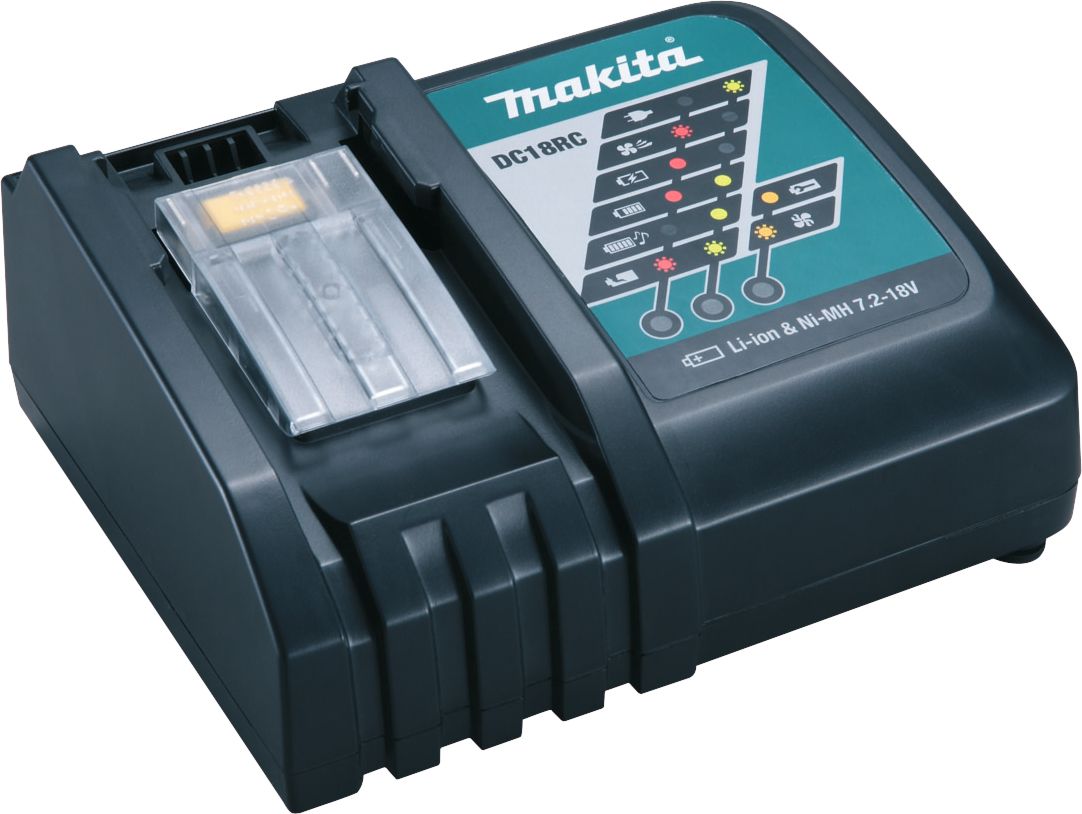 Image of Makita DC18RC 18V Li-ion Battery Charger