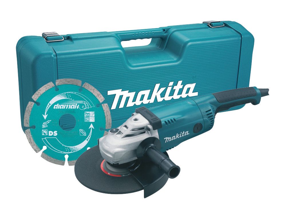 Makita GA9020KD Corded Angle Grinder 230mm - 2000W