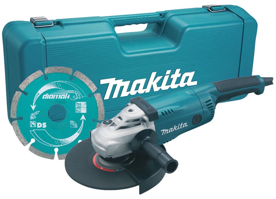 Image of Makita GA9020KD 230mm Angle Grinder 110V - 2000W