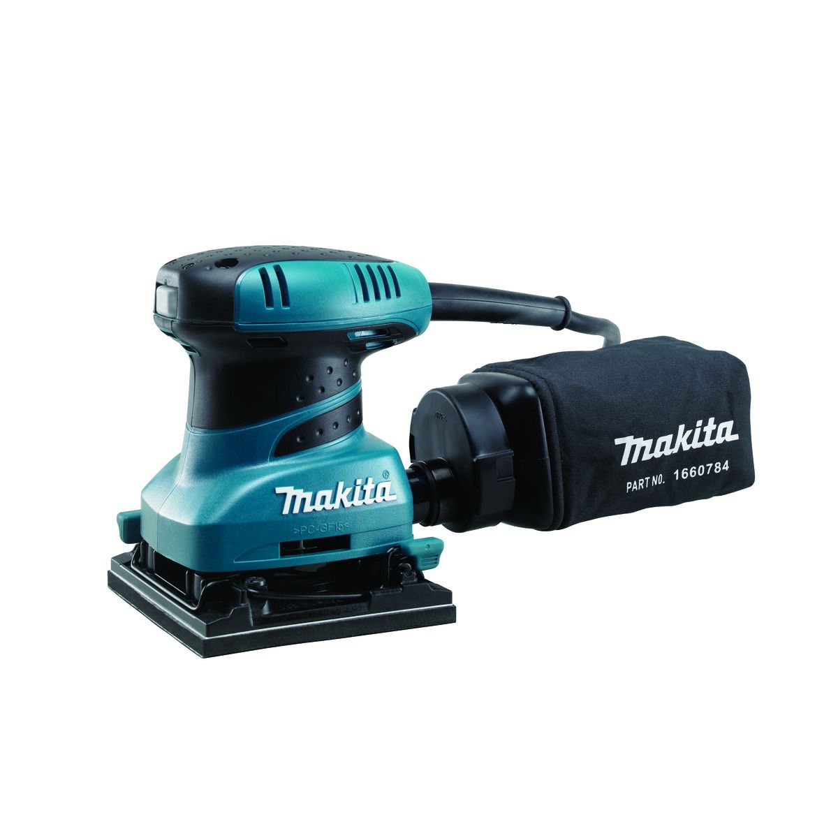 Makita BO4555/2 Corded 1/4 Sheet Sander - 200W