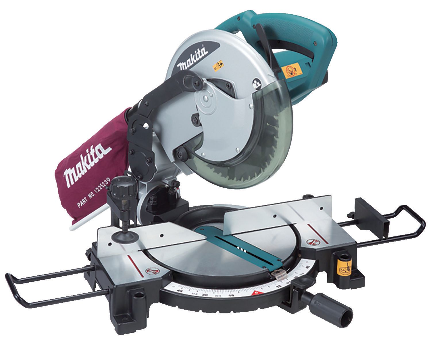 Image of Makita MLS100N/1 Corded 255mm Cross Cut Mitre Saw 110V - 1500W