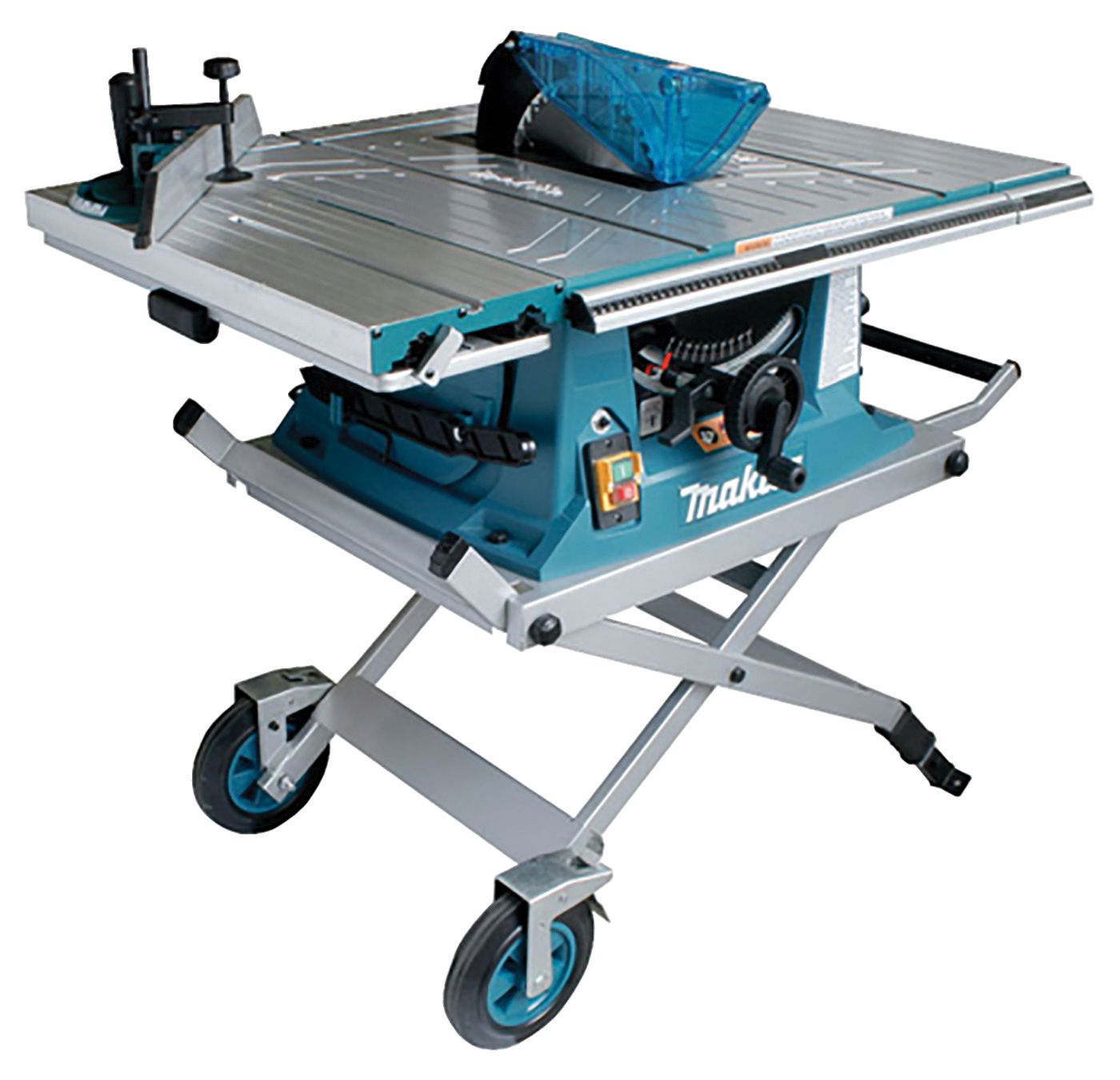 Image of Makita MLT100NX1/1 10in Rolling Table Saw 110V - 1500W