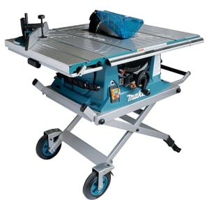 Makita MLT100NX1 10in Rolling Table Saw 110V - 1500W