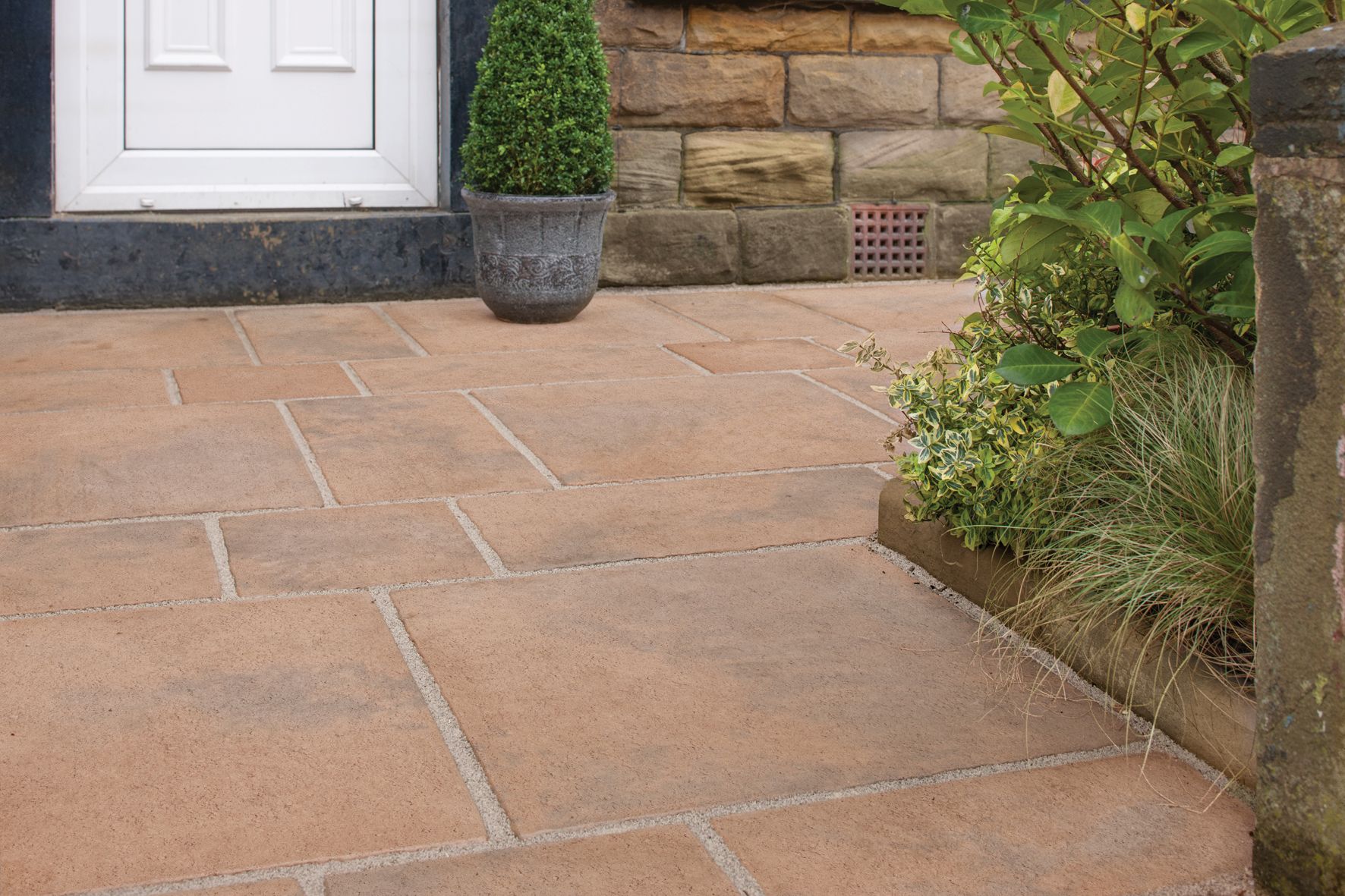 Marshalls Firedstone Autumn Paving Slab Mixed Size - 5 m2 pack