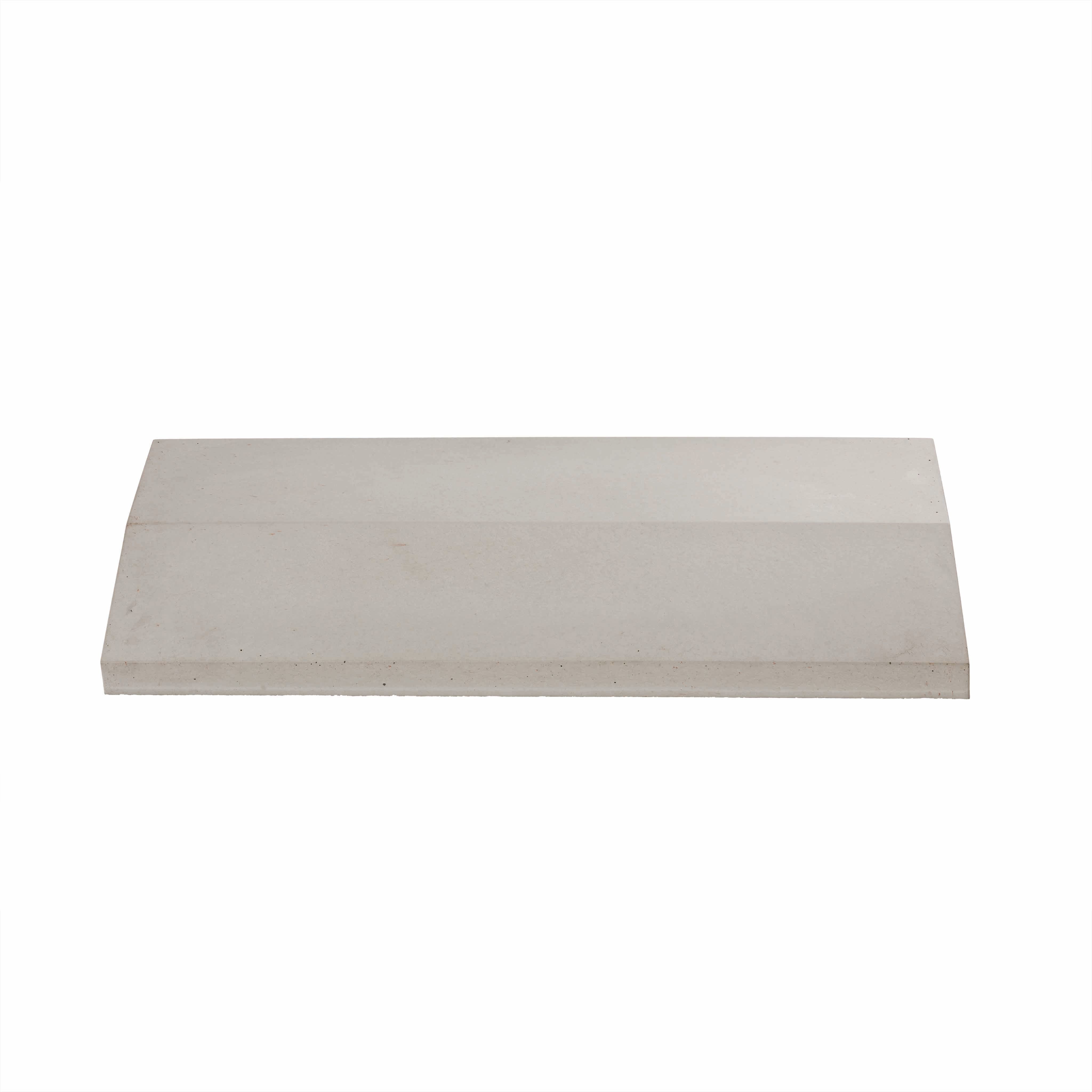Marshalls Smooth Cast Coping Stone - Grey 140 x 600 x 50mm