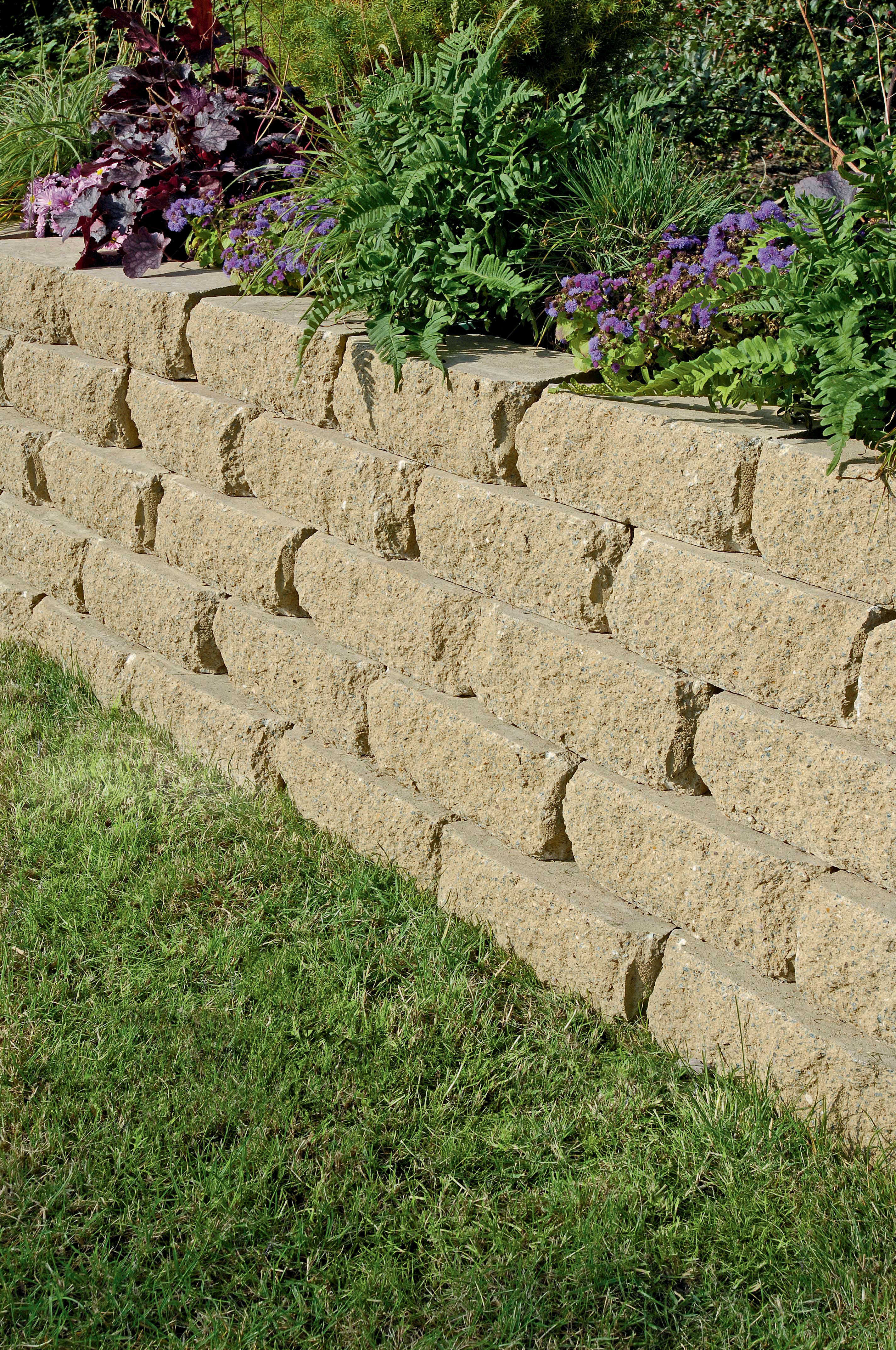 Marshalls Croft Textured Buff Walling Stone - 300 x 170 x 100mm - Pack of 90