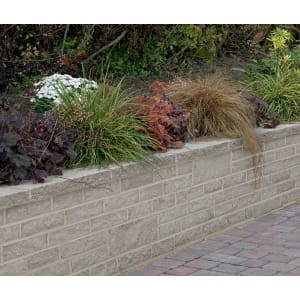 Marshalls Marshalite Pitch Faced Walling - Ash 220 x 100 x 65mm Pack of 360