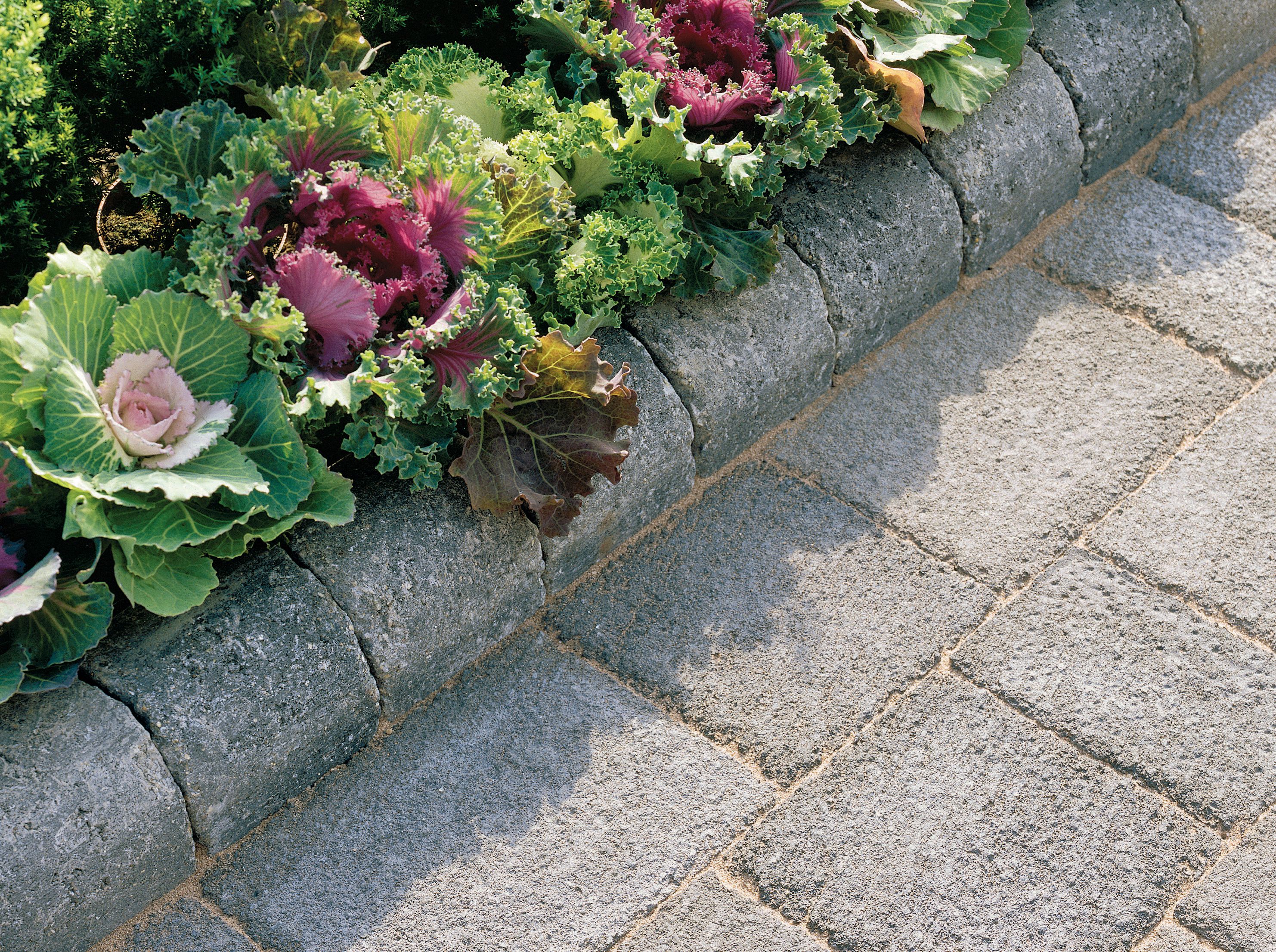 Marshalls Drivesett Textured Traditional Kerb Stone - 120 x 240 x 80mm - Pack of 192