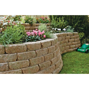 Marshalls Croft Textured Walling - Weathered 300 x 170 x 100mm Pack of 90