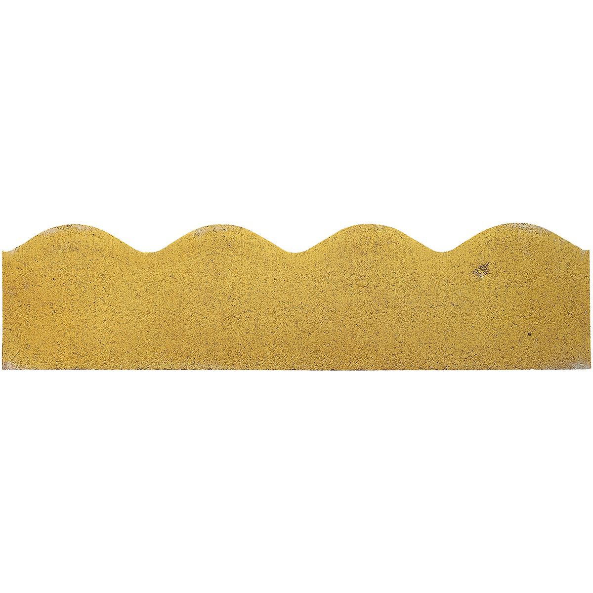 Image of Marshalls Contour Smooth Edging Stone - Buff 600 x 150 x 50mm