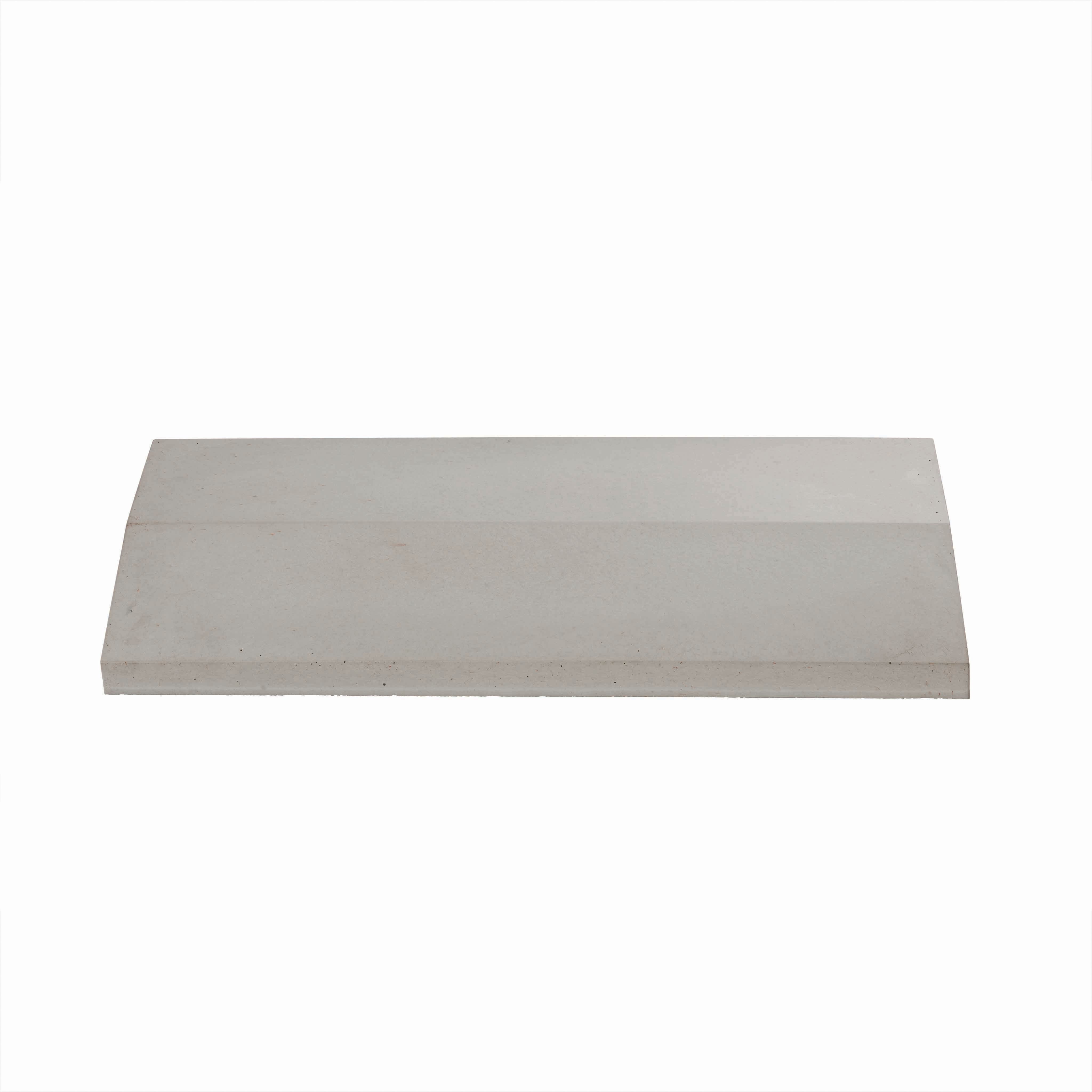 Marshalls Smooth Cast Grey Coping Stone - 280 x 600 x 50mm