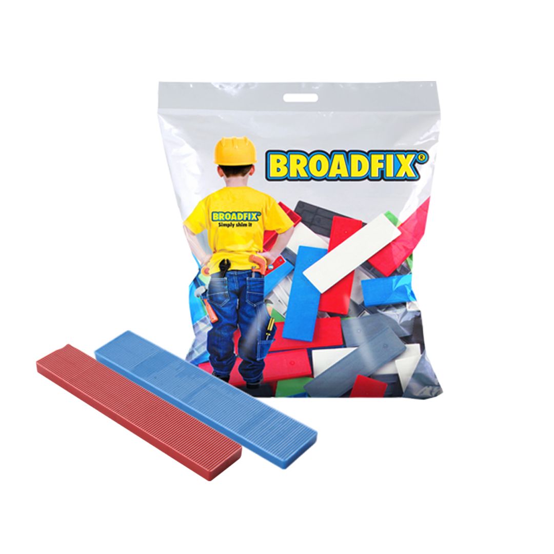 Broadfix Assorted Glazing Flat Packers - Pack of 120