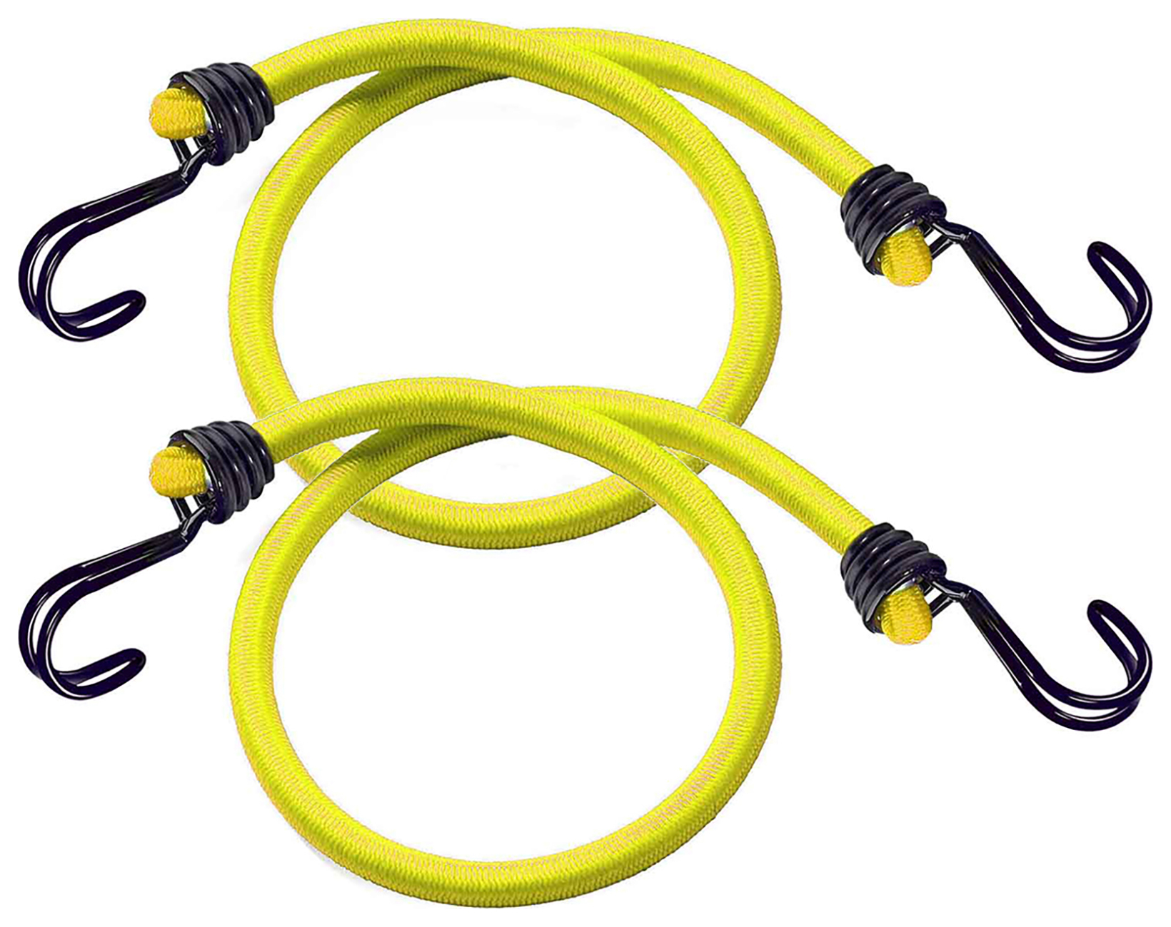 Master Lock Bungees with Hooks  & Bungee Cords - Pack of 2