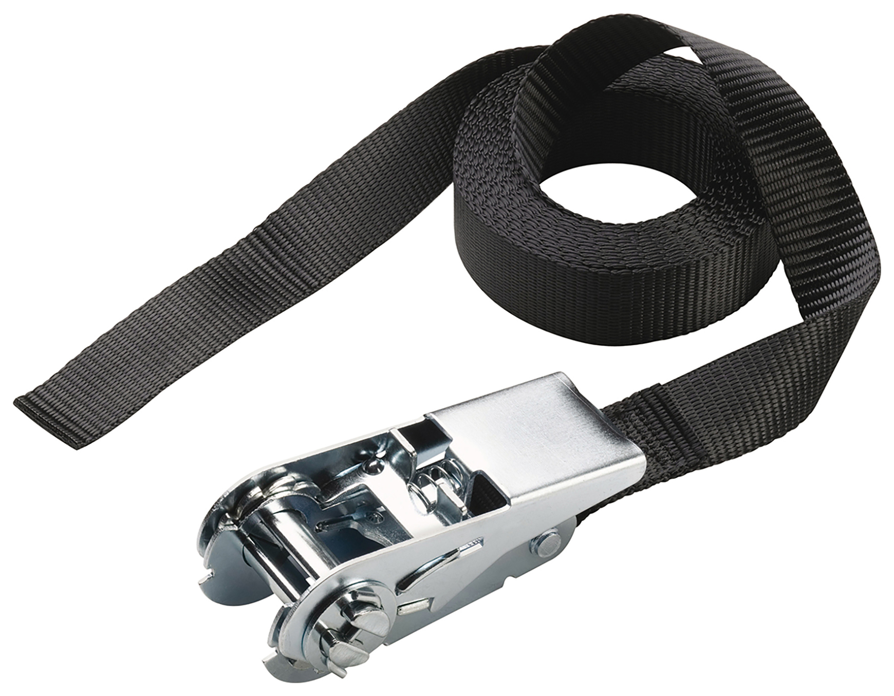 Master Lock Certified Black Ratchet Strap - 5m x 25mm