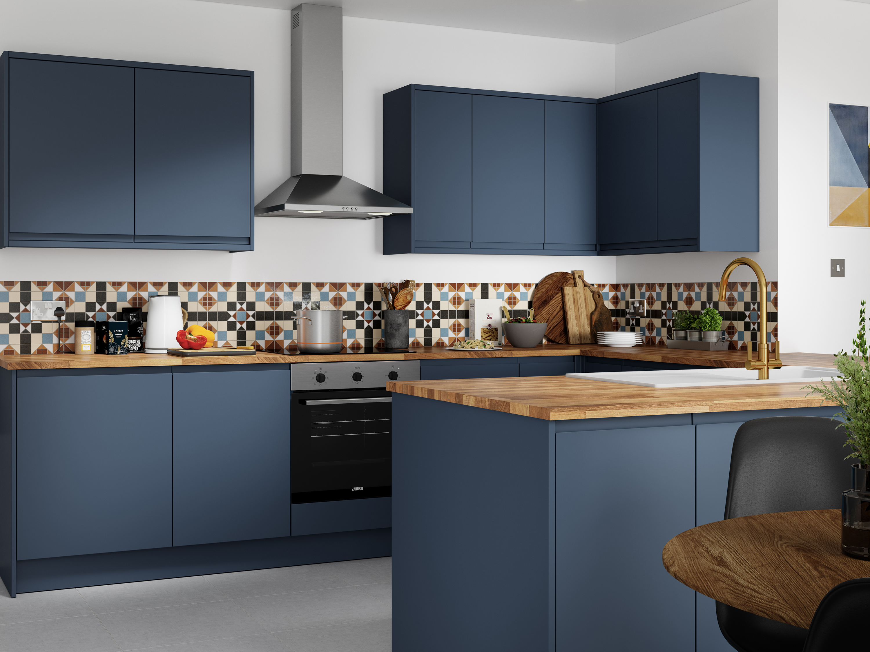 Wickes Lifestyle Kitchens Flat Pack Kitchen Units