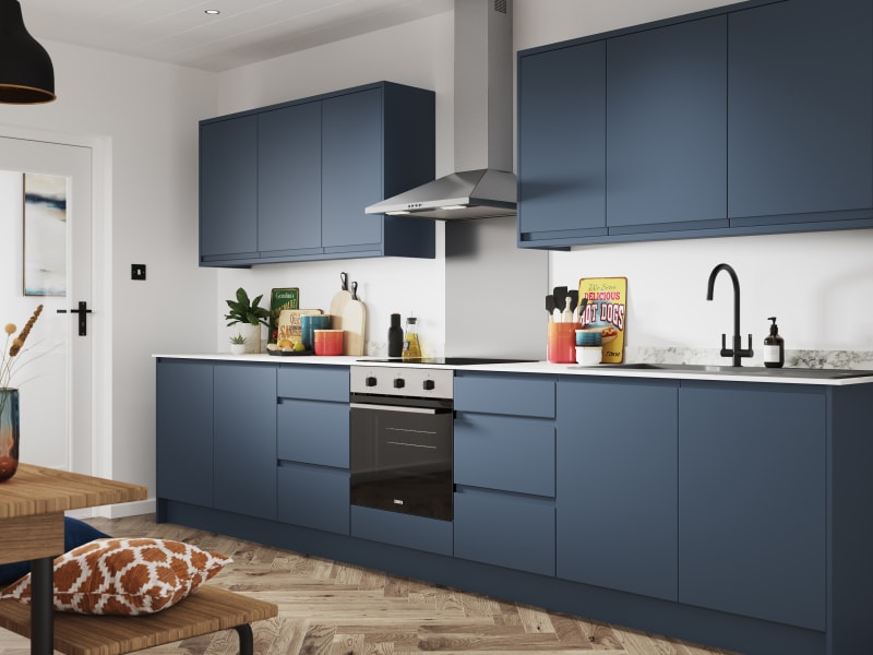 Cheap kitchen wall units store flat pack