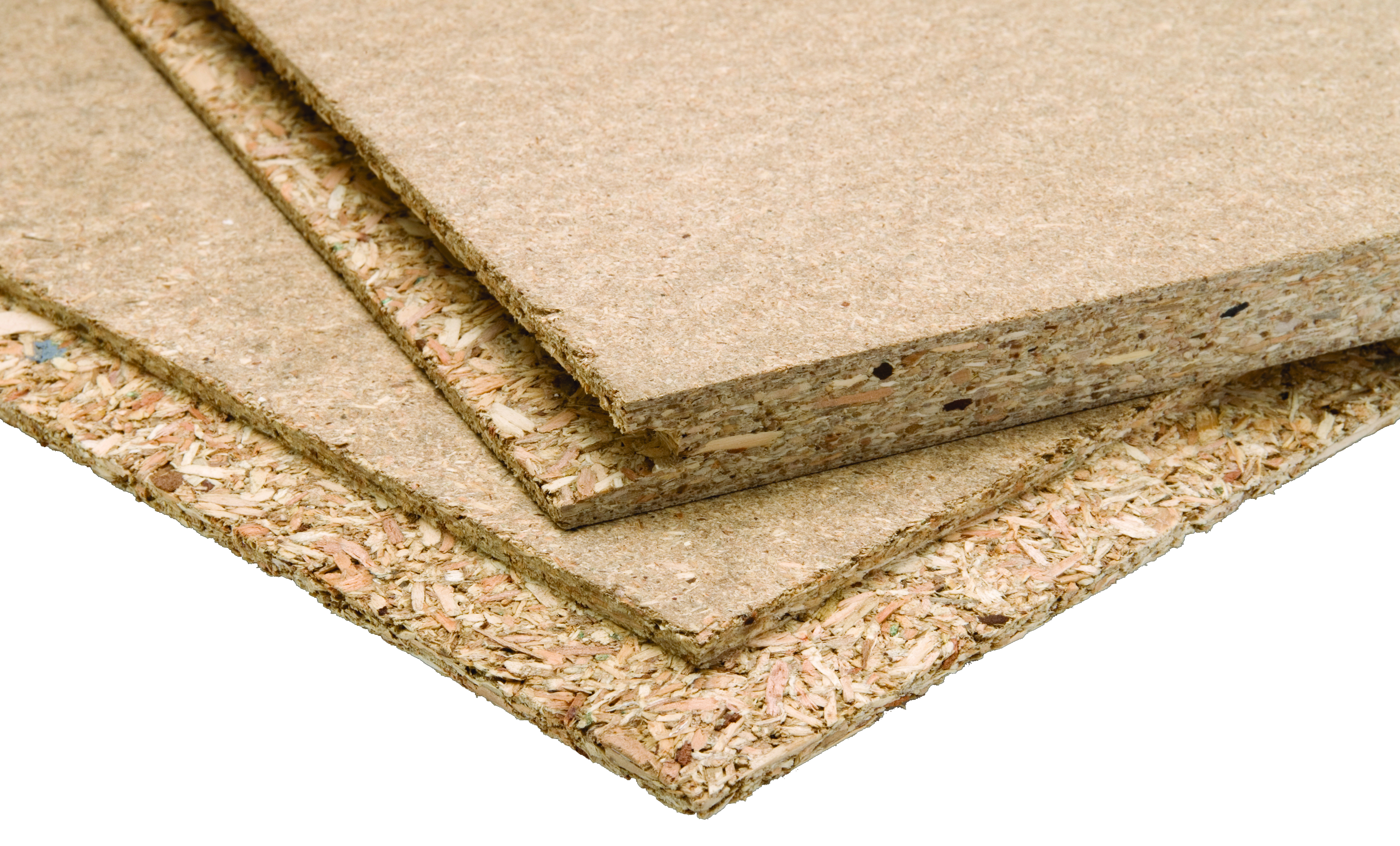 Image of Wickes Durable Green P5 Tongue & Groove Natural Chipboard Flooring - 22x600x2400mm
