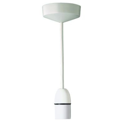 MK Pendant Set - White 230mm