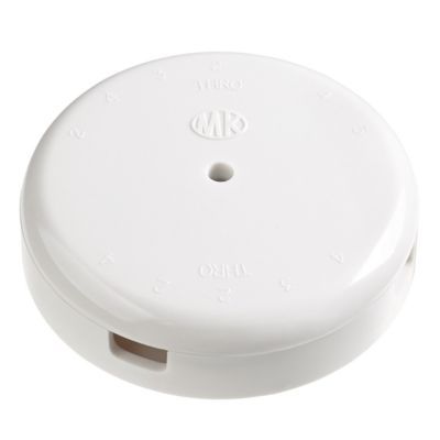 MK 4 Terminal Junction Box - White 10A