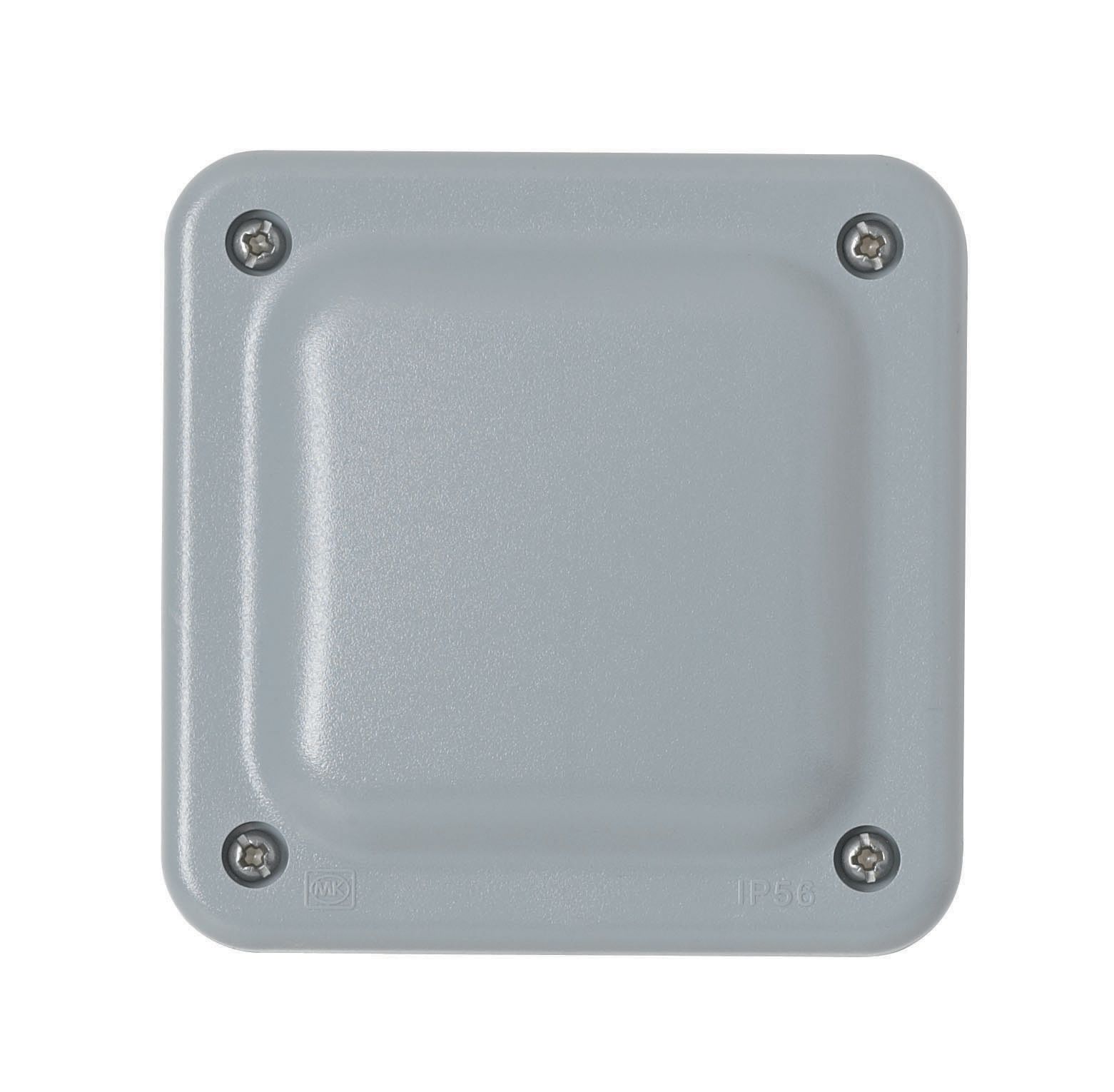 Image of MK IP66 Exterior Junction Box - Grey
