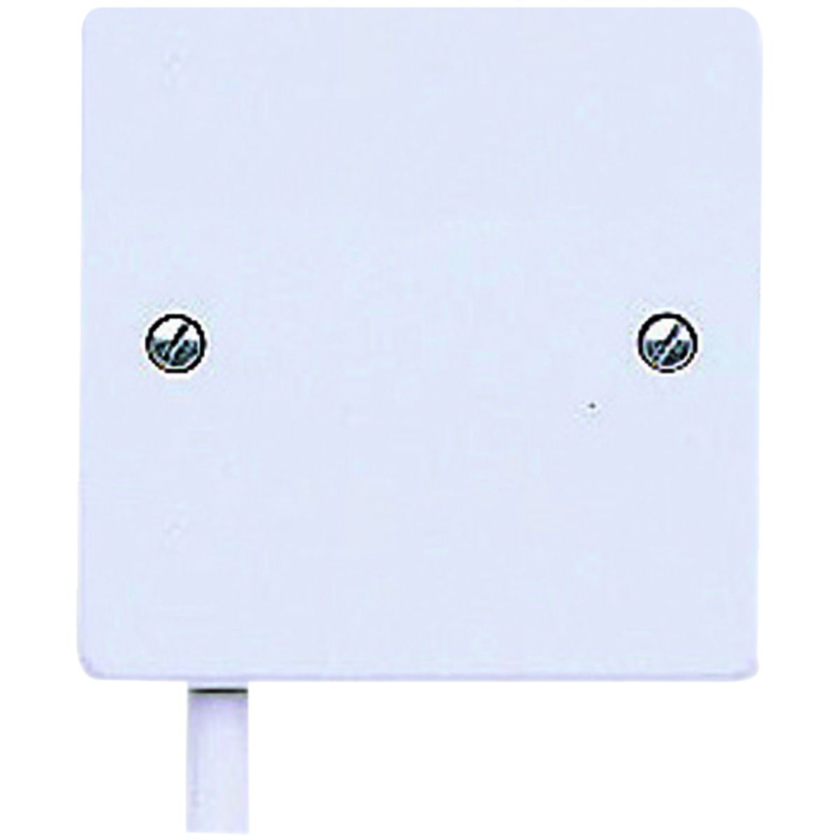 Image of MK Flex Unfused Outlet Plate - 20A White