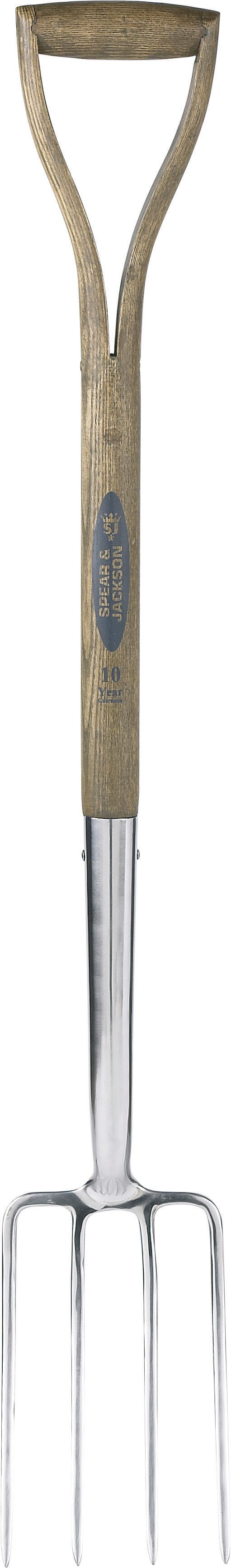 Image of Spear & Jackson Traditional Stainless Steel Border Fork