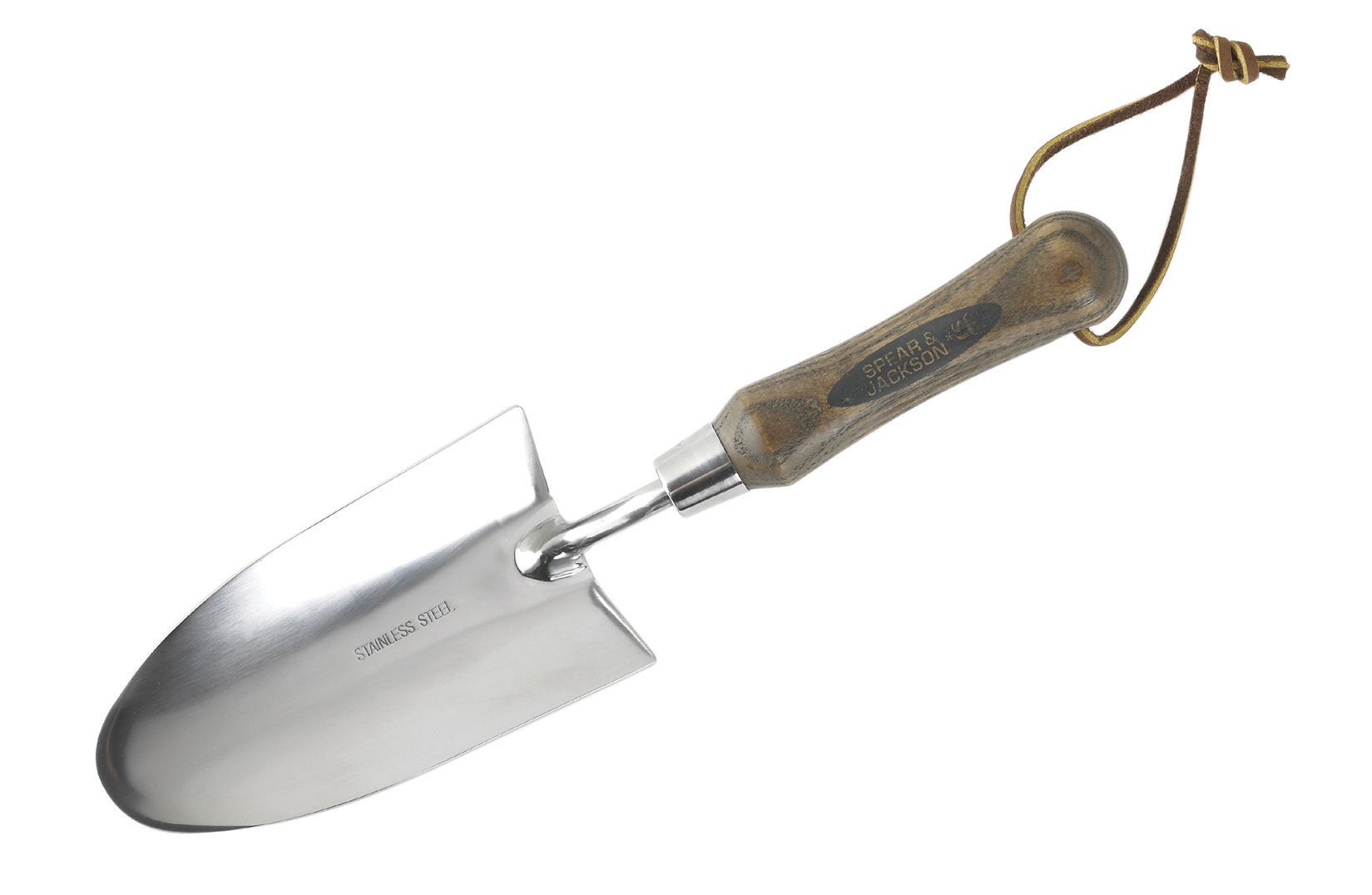 Image of Spear & Jackson Traditional Stainless Steel Tanged Trowel