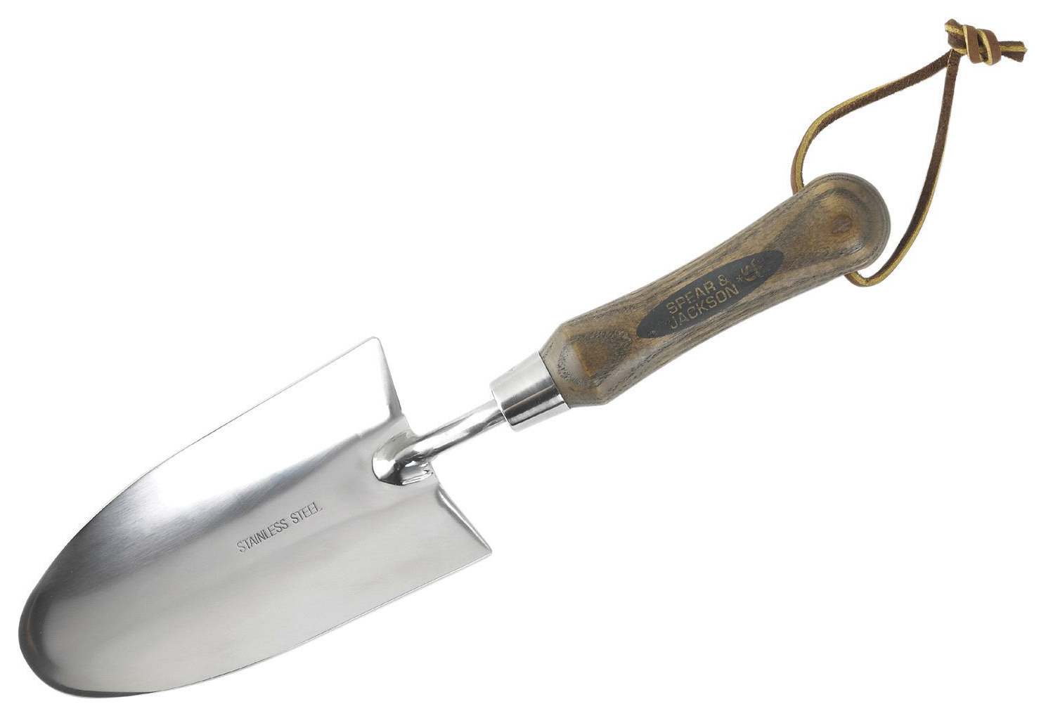 Image of Spear & Jackson Traditional Stainless Steel Tanged Trowel