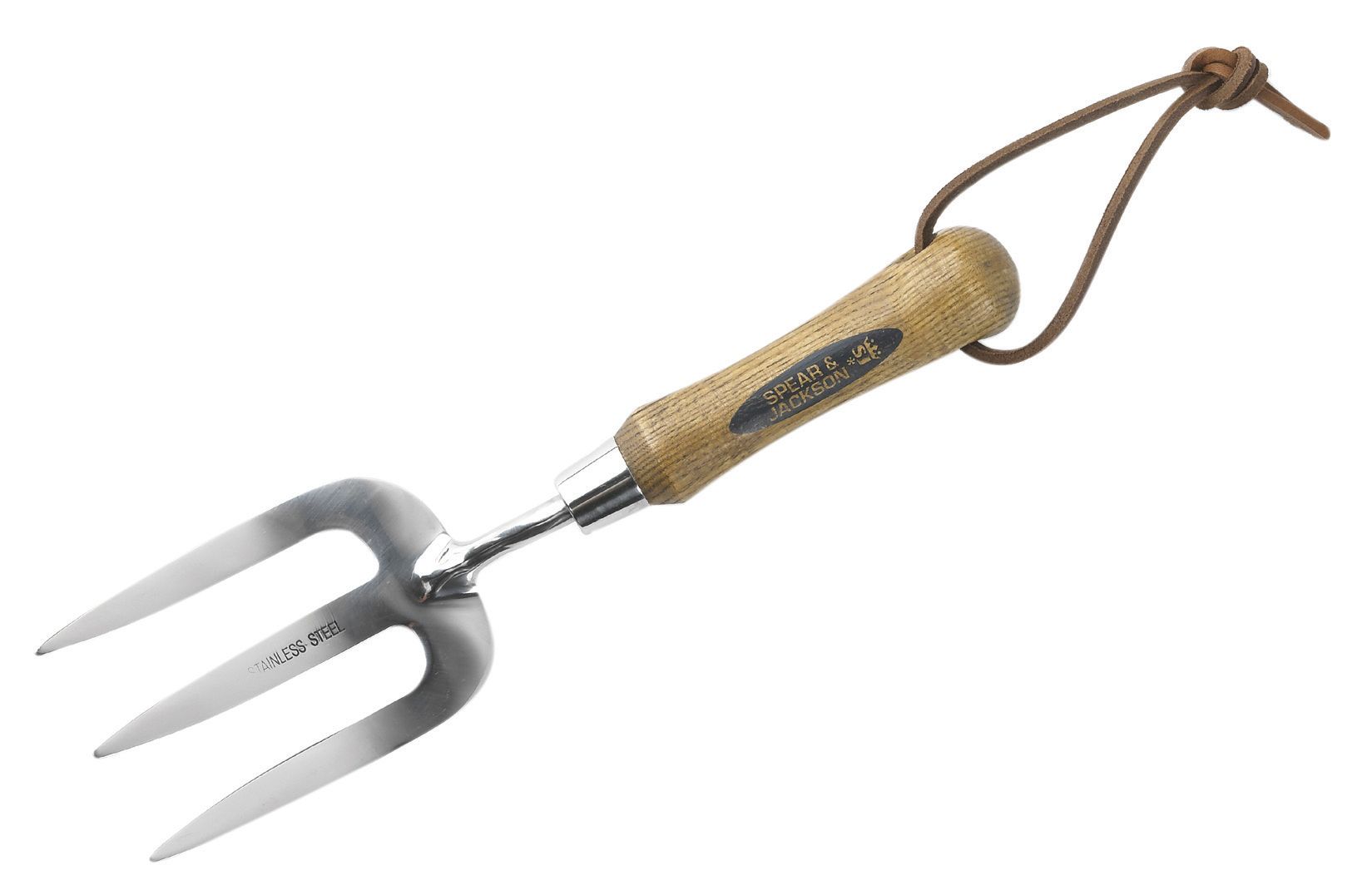 Spear & Jackson Traditional Stainless Steel Tanged Weedfork