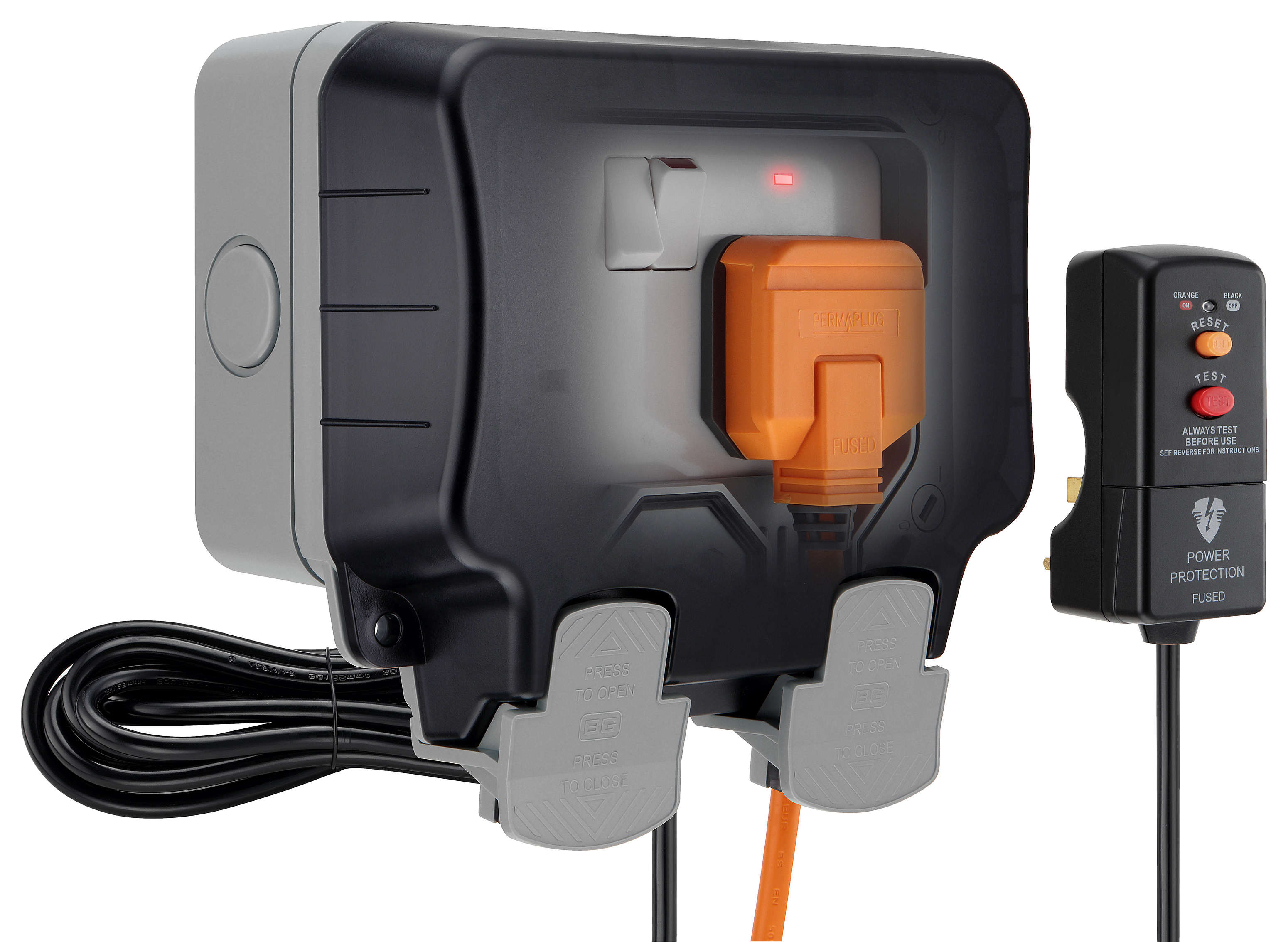 Masterplug Smart Plug Mains fed, Pack of 2