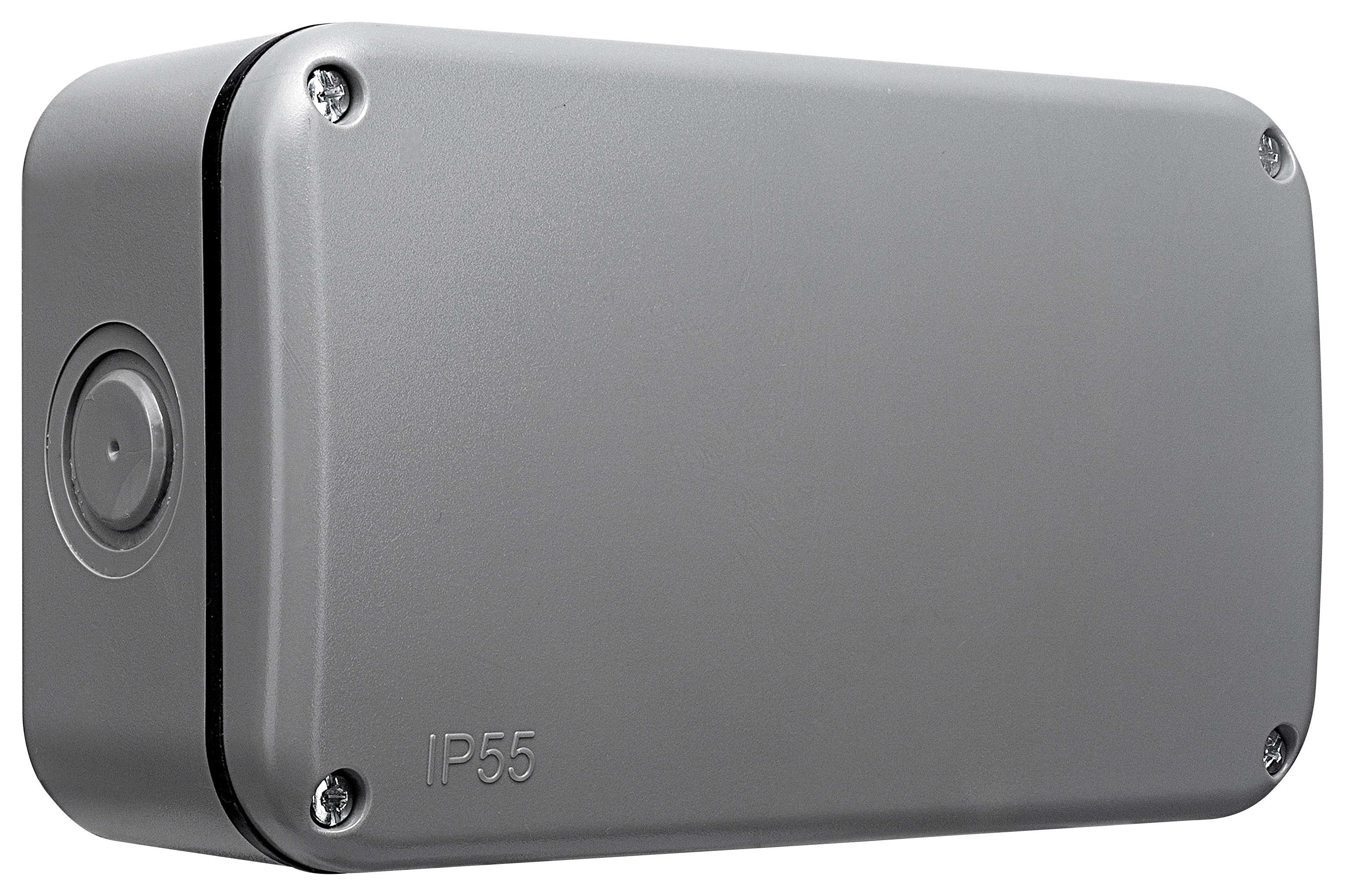 Image of Masterplug Exterior Medium Junction Box - Grey