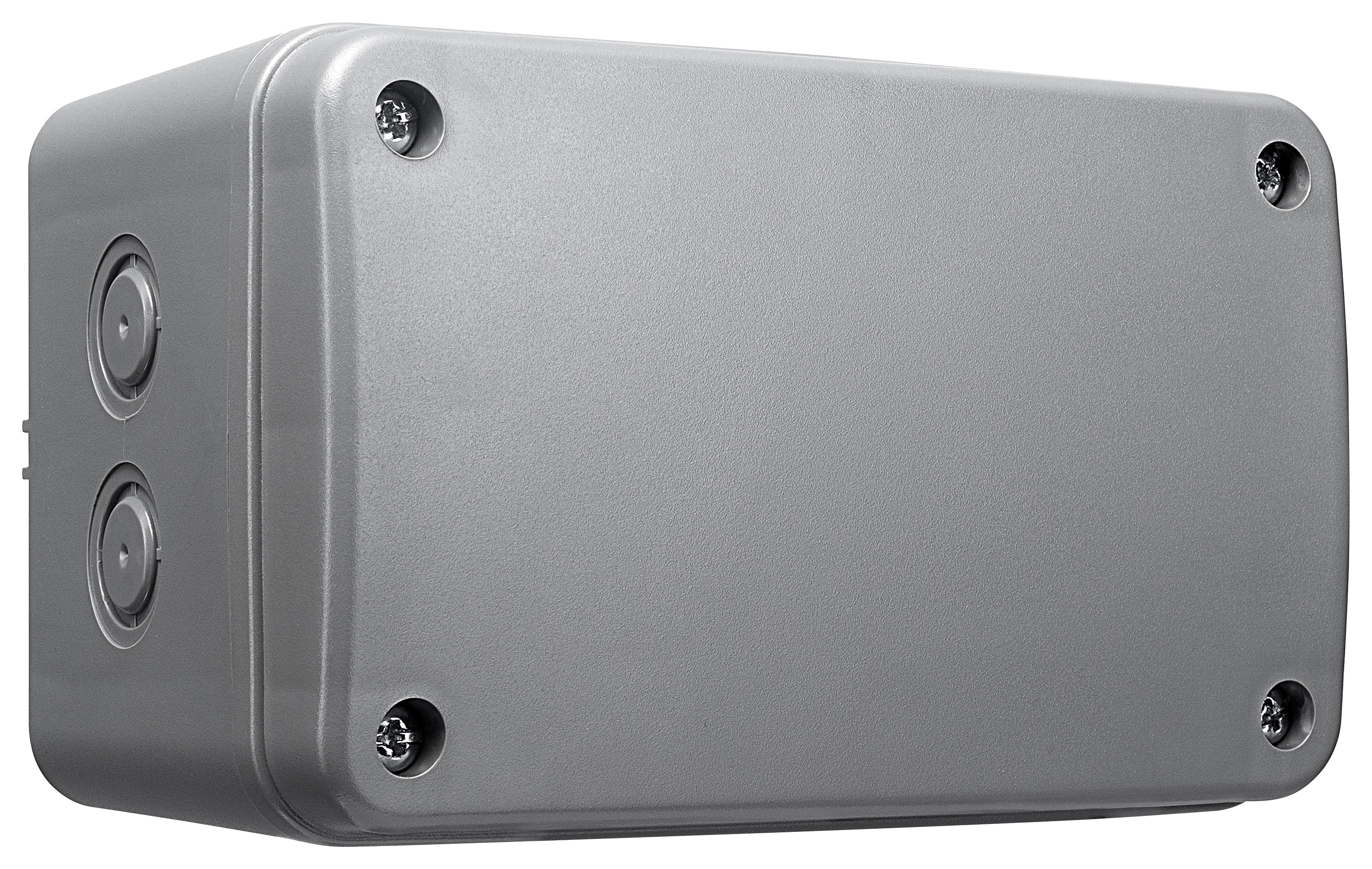 Masterplug Exterior Large Junction Box - Grey