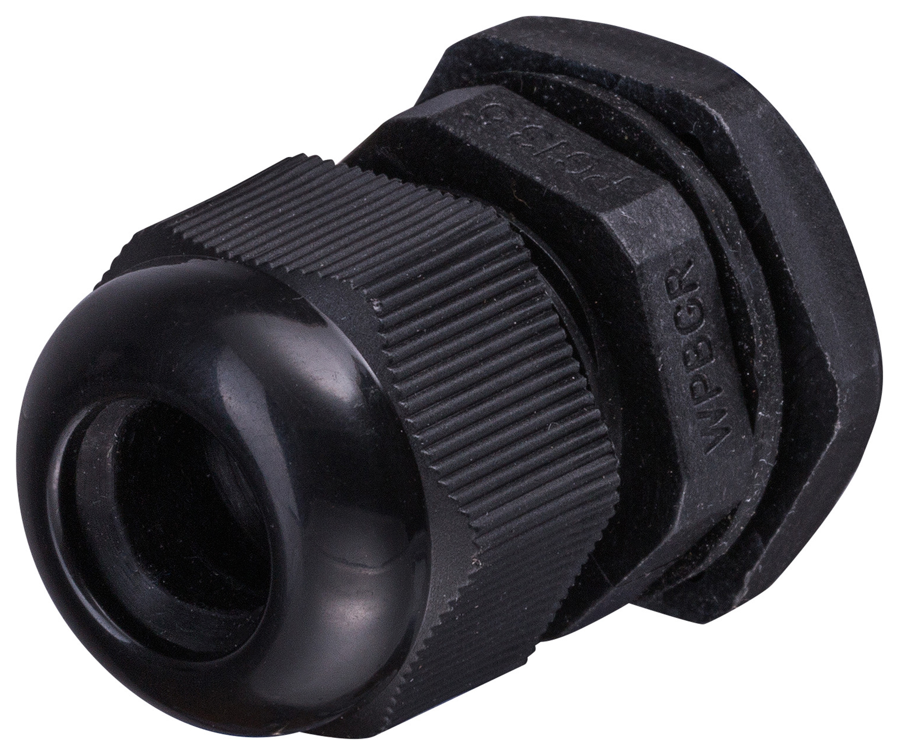 Image of Masterplug M20 Grommet 2 Pack Black