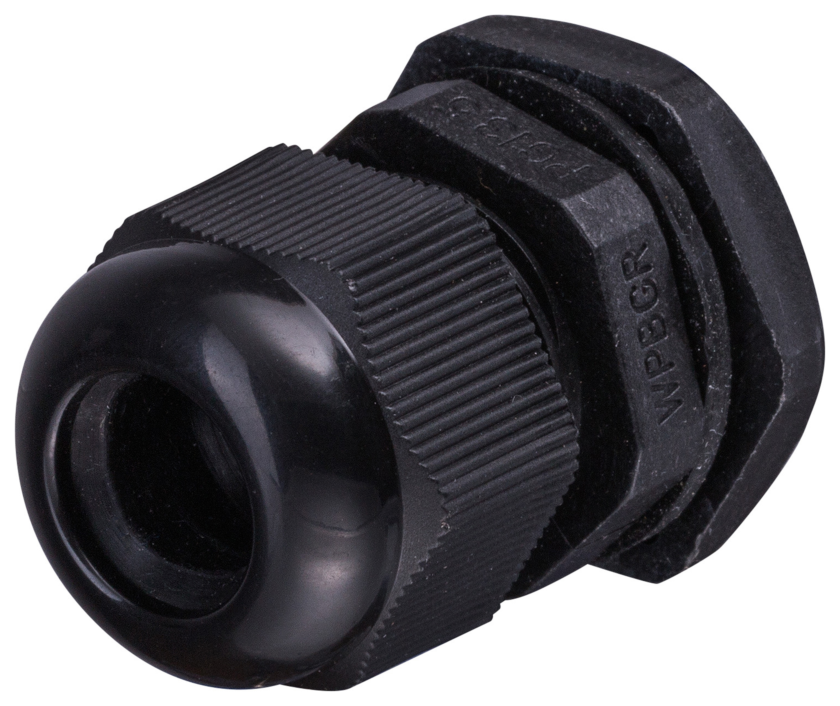 Masterplug M20 Black Grommet - Pack of 2