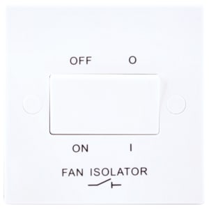 BG 10A Fan Isolator Switch
