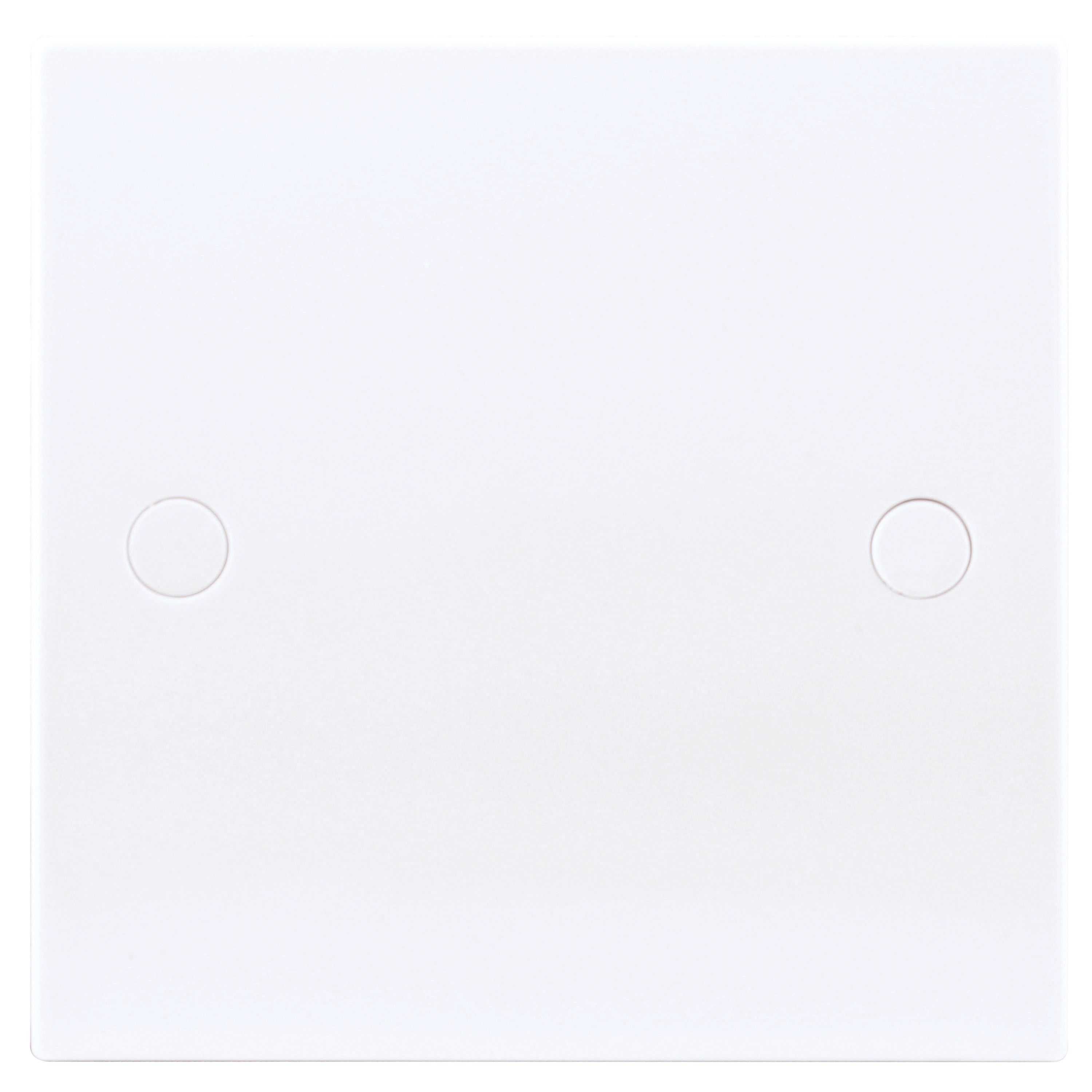 Image of BG Single Blanking Plate - 13A White