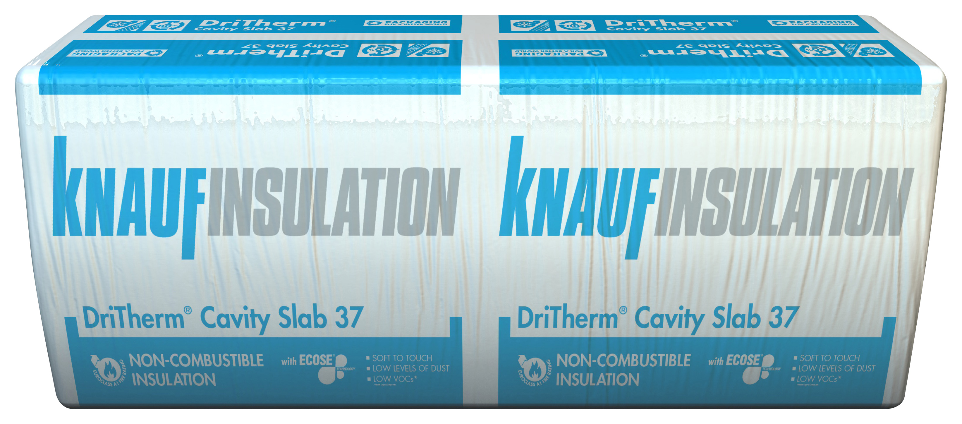Knauf Insulation DriTherm® Cavity Slab 37 Standard - 100 x 455mm x 1.2m