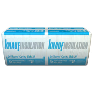 Image of Knauf Insulation DriTherm® Cavity Slab 37 Standard - 100mm x 455mm x 1.2m
