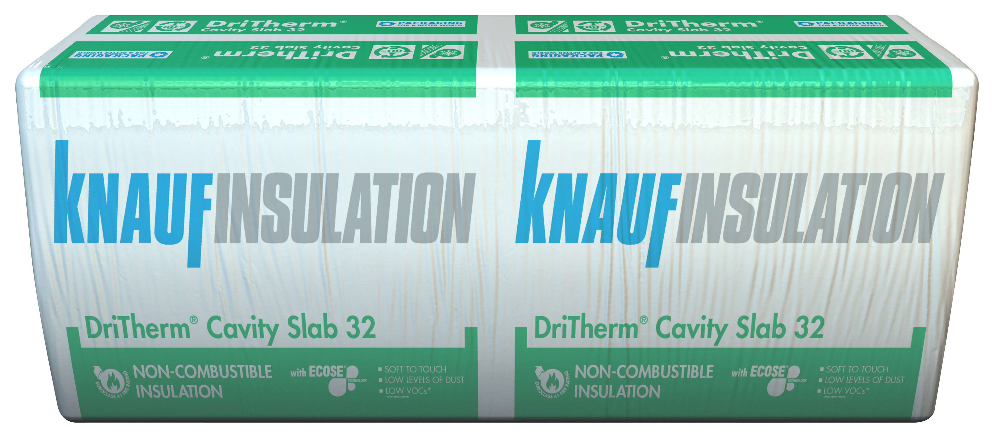 Knauf 32 Insulation DriTherm® Cavity Slab - 100